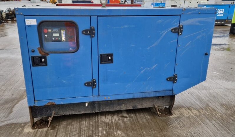 SDMO Generator, 4 Cylinder Engine Generators For Auction: Leeds – 22nd, 23rd, 24th & 25th January 25 @ 8:00am full