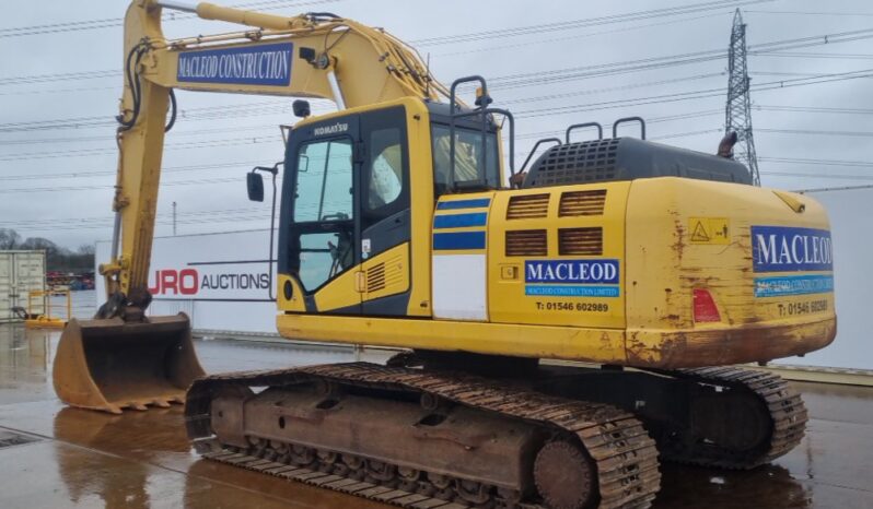 2012 Komatsu PC240LC-10 20 Ton+ Excavators For Auction: Leeds – 22nd, 23rd, 24th & 25th January 25 @ 8:00am full