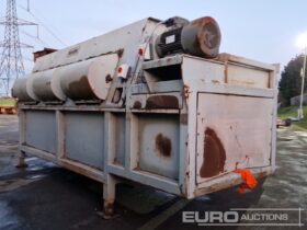 2015 Haith Static Trommel Separator, Stand Screeners For Auction: Leeds – 22nd, 23rd, 24th & 25th January 25 @ 8:00am full