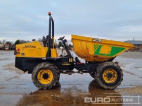 2015 JCB 6TST Site Dumpers For Auction: Leeds – 22nd, 23rd, 24th & 25th January 25 @ 8:00am full