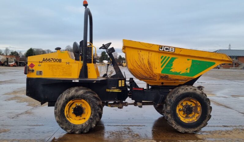 2015 JCB 6TST Site Dumpers For Auction: Leeds – 22nd, 23rd, 24th & 25th January 25 @ 8:00am full