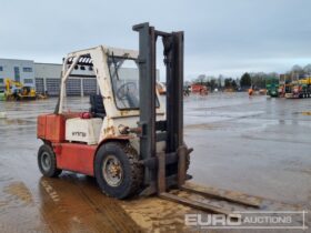 Hyster H80E Forklifts For Auction: Leeds – 22nd, 23rd, 24th & 25th January 25 @ 8:00am full