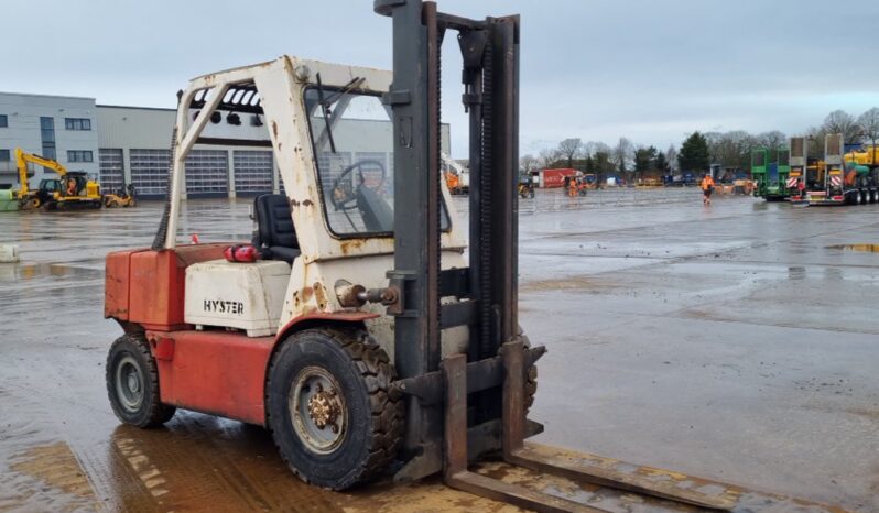 Hyster H80E Forklifts For Auction: Leeds – 22nd, 23rd, 24th & 25th January 25 @ 8:00am full