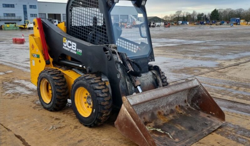 2014 JCB 135R Skidsteer Loaders For Auction: Leeds – 22nd, 23rd, 24th & 25th January 25 @ 8:00am full