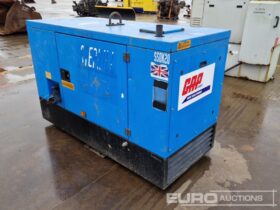 Stephill SSDK20 Generators For Auction: Leeds – 22nd, 23rd, 24th & 25th January 25 @ 8:00am full