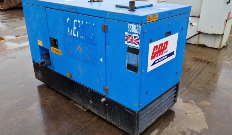 Stephill SSDK20 Generators For Auction: Leeds – 22nd, 23rd, 24th & 25th January 25 @ 8:00am full