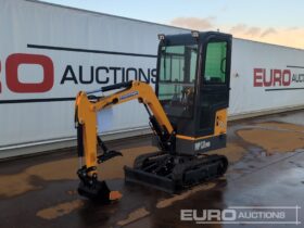 Unused 2024 Mammoth MP12 PRO Micro Excavators For Auction: Dromore – 21st & 22nd February 2025 @ 9:00am For Auction on 2025-02-22