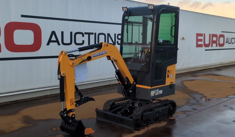 Unused 2024 Mammoth MP12 PRO Micro Excavators For Auction: Dromore – 21st & 22nd February 2025 @ 9:00am For Auction on 2025-02-22