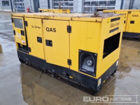 Atlas Copco QAS38 Generators For Auction: Leeds – 22nd, 23rd, 24th & 25th January 25 @ 8:00am full