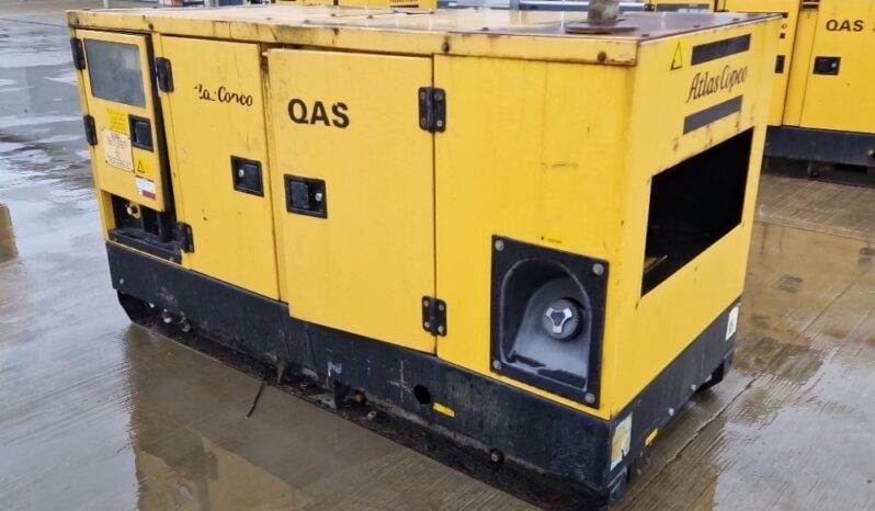 Atlas Copco QAS38 Generators For Auction: Leeds – 22nd, 23rd, 24th & 25th January 25 @ 8:00am full