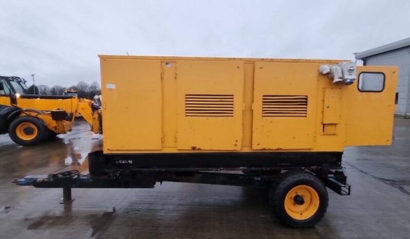 Stamford Single Axle 60kVA Generator Generators For Auction: Leeds – 22nd, 23rd, 24th & 25th January 25 @ 8:00am full