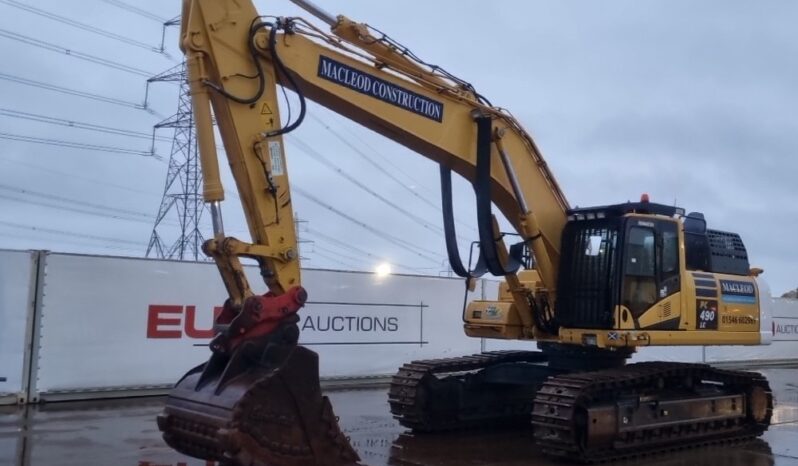 2020 Komatsu PC490LC-11E0 20 Ton+ Excavators For Auction: Leeds – 22nd, 23rd, 24th & 25th January 25 @ 8:00am