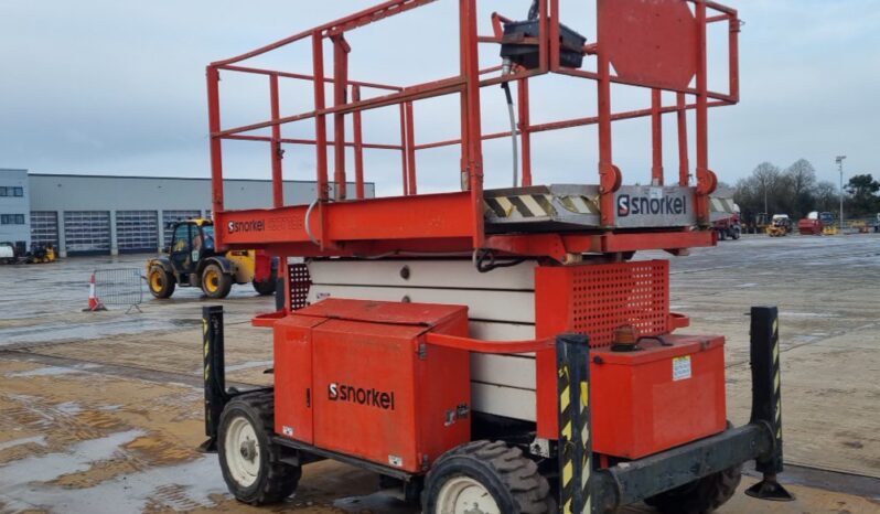 2011 Snorkel S3370BE Manlifts For Auction: Leeds – 22nd, 23rd, 24th & 25th January 25 @ 8:00am full