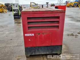 Mosa GE655PSX Generators For Auction: Leeds – 22nd, 23rd, 24th & 25th January 25 @ 8:00am full