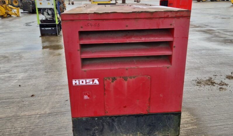 Mosa GE655PSX Generators For Auction: Leeds – 22nd, 23rd, 24th & 25th January 25 @ 8:00am full