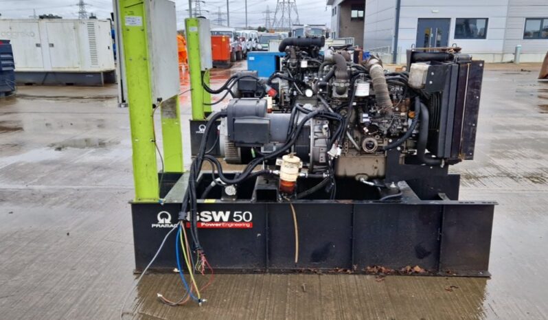 Pramac GSW50 Generators For Auction: Leeds – 22nd, 23rd, 24th & 25th January 25 @ 8:00am full