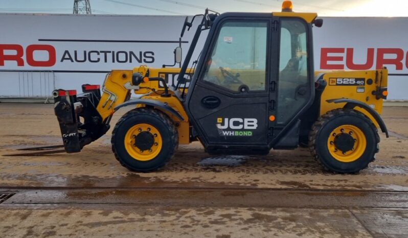 2019 JCB 525-60 Hi Viz Telehandlers For Auction: Leeds – 22nd, 23rd, 24th & 25th January 25 @ 8:00am full