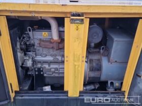 Atlas Copco QAS38 Generators For Auction: Leeds – 22nd, 23rd, 24th & 25th January 25 @ 8:00am full