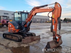 2015 Hitachi ZX55U-5A Mini Excavators For Auction: Leeds – 22nd, 23rd, 24th & 25th January 25 @ 8:00am full