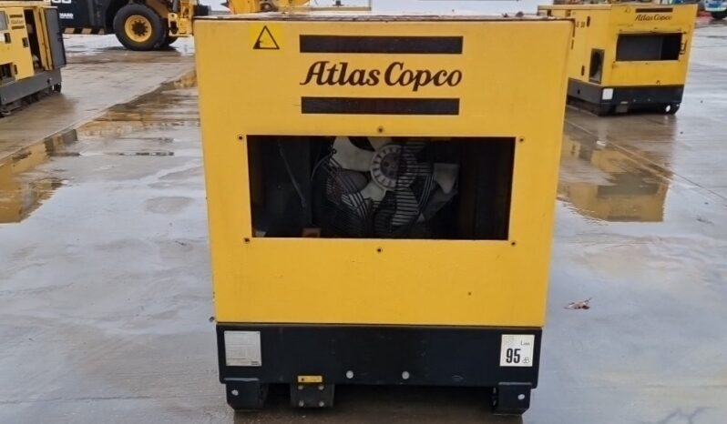 Atlas Copco QAS38 Generators For Auction: Leeds – 22nd, 23rd, 24th & 25th January 25 @ 8:00am full