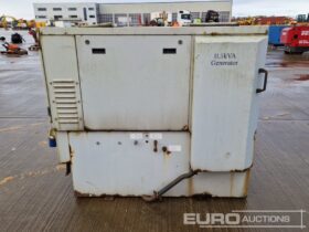 Harrington 16kVA Generator, Isuzu Engine Generators For Auction: Leeds – 22nd, 23rd, 24th & 25th January 25 @ 8:00am full