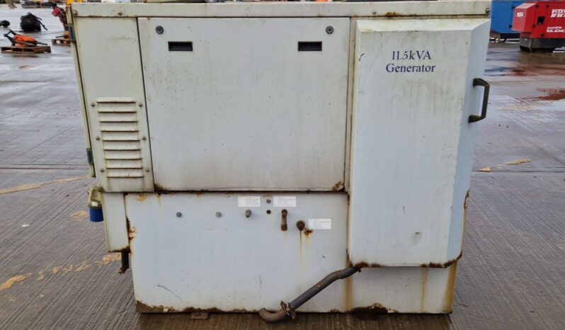 Harrington 16kVA Generator, Isuzu Engine Generators For Auction: Leeds – 22nd, 23rd, 24th & 25th January 25 @ 8:00am full