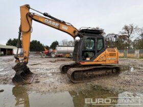 2015 Case CX130 10 Ton+ Excavators For Auction: Leeds – 22nd, 23rd, 24th & 25th January 25 @ 8:00am