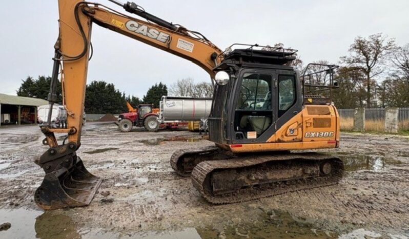 2015 Case CX130 10 Ton+ Excavators For Auction: Leeds – 22nd, 23rd, 24th & 25th January 25 @ 8:00am