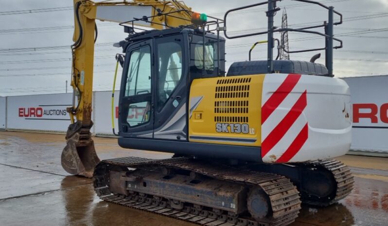 2020 Kobelco SK130LC-11 10 Ton+ Excavators For Auction: Leeds – 22nd, 23rd, 24th & 25th January 25 @ 8:00am full