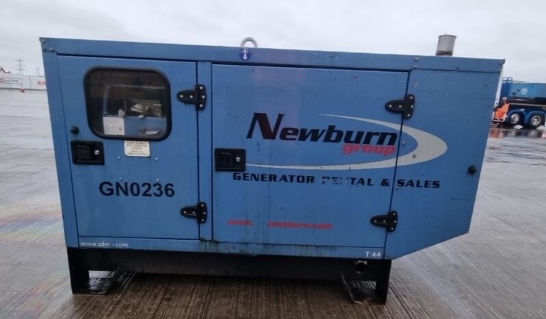 SDMO T44K Generators For Auction: Leeds – 22nd, 23rd, 24th & 25th January 25 @ 8:00am full