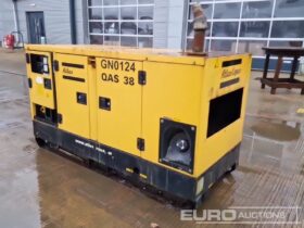 Atlas Copco QAS38 Generators For Auction: Leeds – 22nd, 23rd, 24th & 25th January 25 @ 8:00am full