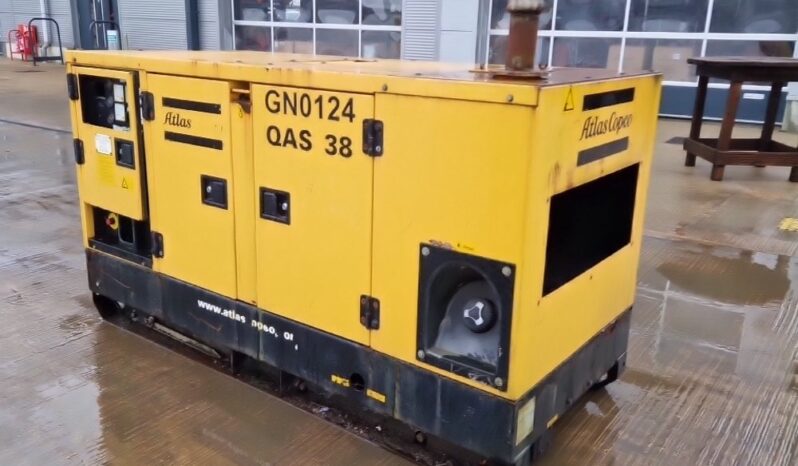 Atlas Copco QAS38 Generators For Auction: Leeds – 22nd, 23rd, 24th & 25th January 25 @ 8:00am full