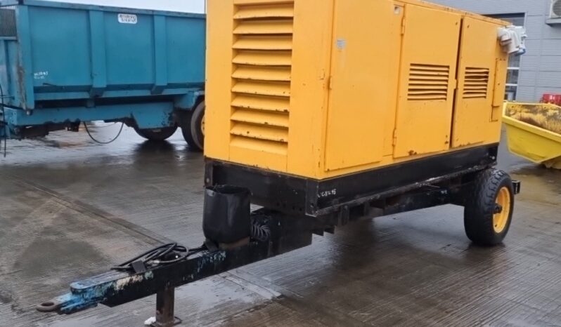 Stamford Single Axle 60kVA Generator Generators For Auction: Leeds – 22nd, 23rd, 24th & 25th January 25 @ 8:00am