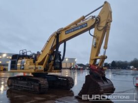 2020 Komatsu PC490LC-11E0 20 Ton+ Excavators For Auction: Leeds – 22nd, 23rd, 24th & 25th January 25 @ 8:00am full