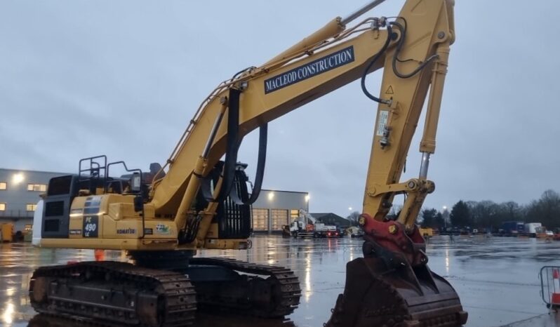 2020 Komatsu PC490LC-11E0 20 Ton+ Excavators For Auction: Leeds – 22nd, 23rd, 24th & 25th January 25 @ 8:00am full