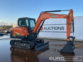 Unused 2024 Develon DX60E-10N 6 Ton+ Excavators For Auction: Dromore – 21st & 22nd February 2025 @ 9:00am For Auction on 2025-02-22 full