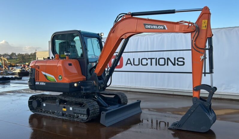 Unused 2024 Develon DX60E-10N 6 Ton+ Excavators For Auction: Dromore – 21st & 22nd February 2025 @ 9:00am For Auction on 2025-02-22 full