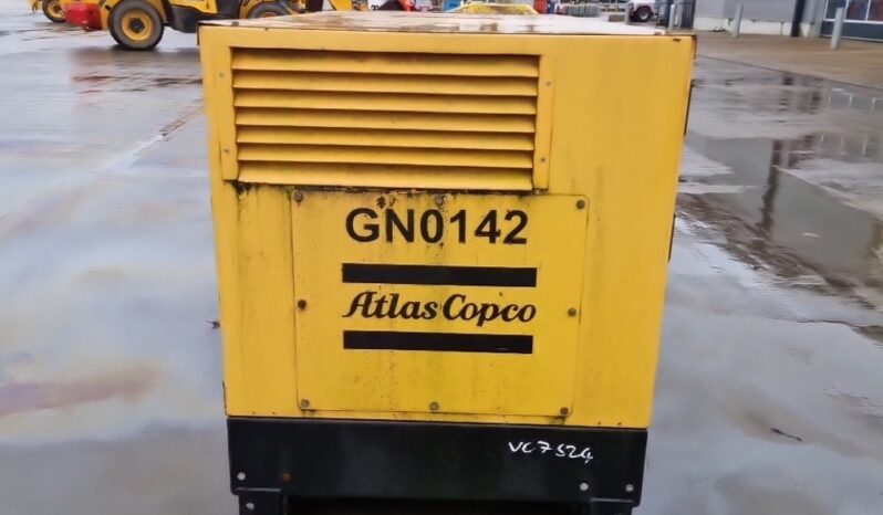 Atlas Copco QAS38 Generators For Auction: Leeds – 22nd, 23rd, 24th & 25th January 25 @ 8:00am full