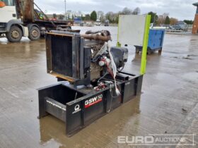 Pramac GSW50 Generators For Auction: Leeds – 22nd, 23rd, 24th & 25th January 25 @ 8:00am full