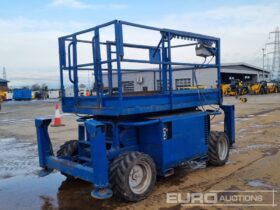 SkyJack Diesel Wheeled Scissor Lift Access Platform (Runs, No Hydraulics) Manlifts For Auction: Leeds – 22nd, 23rd, 24th & 25th January 25 @ 8:00am full