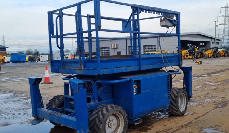 SkyJack Diesel Wheeled Scissor Lift Access Platform (Runs, No Hydraulics) Manlifts For Auction: Leeds – 22nd, 23rd, 24th & 25th January 25 @ 8:00am full