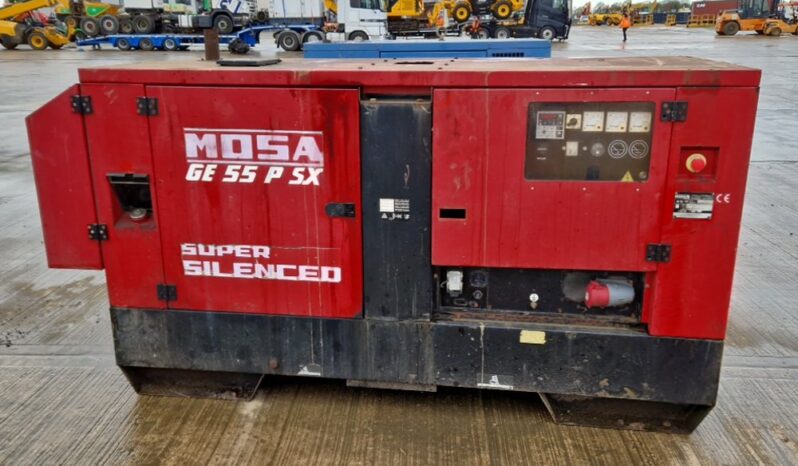 Mosa GE655PSX Generators For Auction: Leeds – 22nd, 23rd, 24th & 25th January 25 @ 8:00am full