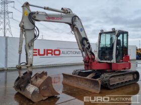 2015 Takeuchi TB280FR 6 Ton+ Excavators For Auction: Leeds – 22nd, 23rd, 24th & 25th January 25 @ 8:00am