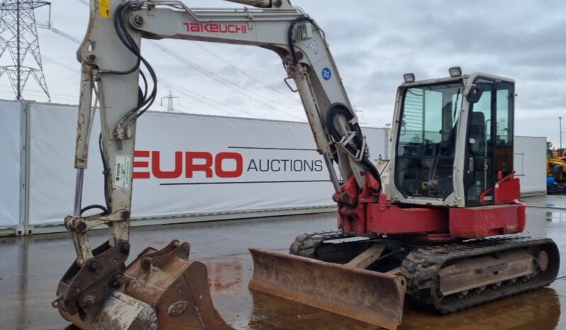 2015 Takeuchi TB280FR 6 Ton+ Excavators For Auction: Leeds – 22nd, 23rd, 24th & 25th January 25 @ 8:00am