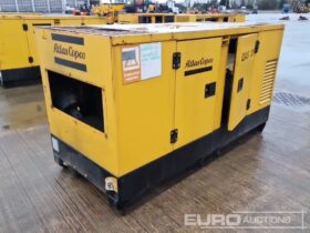 Atlas Copco QAS38 Generators For Auction: Leeds – 22nd, 23rd, 24th & 25th January 25 @ 8:00am full