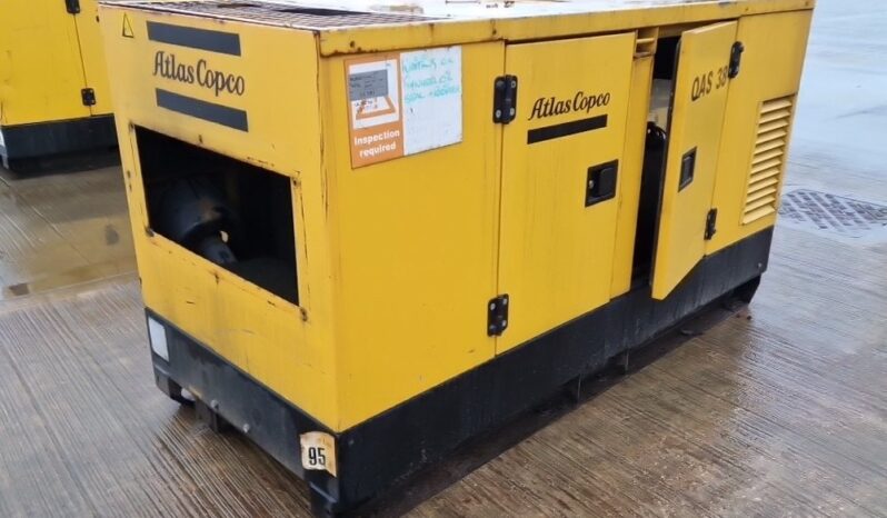 Atlas Copco QAS38 Generators For Auction: Leeds – 22nd, 23rd, 24th & 25th January 25 @ 8:00am full