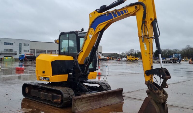 2015 JCB 85Z-1 ECO 6 Ton+ Excavators For Auction: Leeds – 22nd, 23rd, 24th & 25th January 25 @ 8:00am full