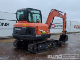 Unused 2024 Develon DX60E-10N 6 Ton+ Excavators For Auction: Dromore – 21st & 22nd February 2025 @ 9:00am For Auction on 2025-02-22 full