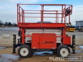 2011 Snorkel S3370BE Manlifts For Auction: Leeds – 22nd, 23rd, 24th & 25th January 25 @ 8:00am full