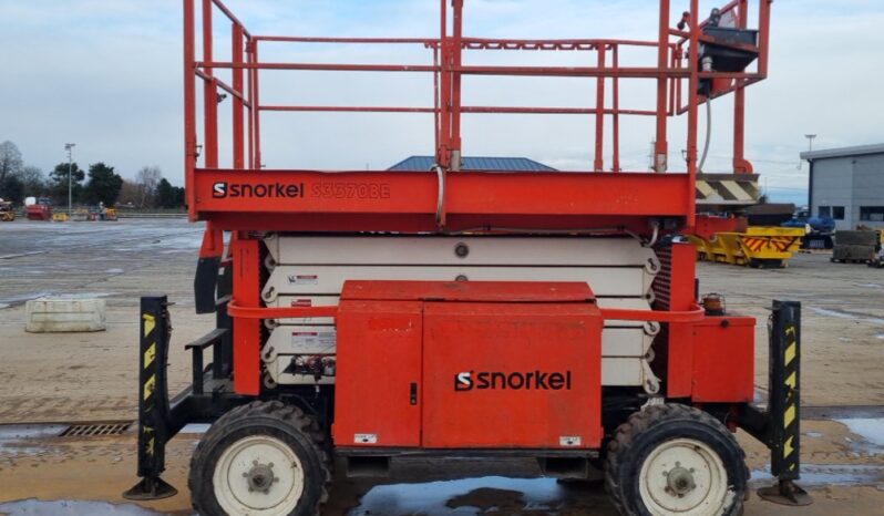 2011 Snorkel S3370BE Manlifts For Auction: Leeds – 22nd, 23rd, 24th & 25th January 25 @ 8:00am full